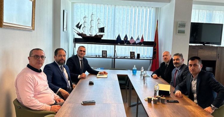 Zëvendësuesi i Drejtorit të Përgjithshëm të SHKK-së, priti në takim Këshilltarin e Lartë  të Byrosë së Kundërterrorizmit për Ballkanin Perëndimor