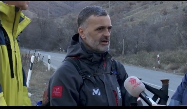 Nga Austria në Mekë në këmbë, arrin në Shkup, Enver Beganoviç