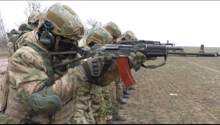 Paramilitarë serbë përgj*kin Ukrainën