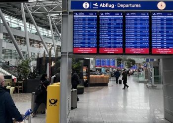Gjermani, greva në aeroporte prek rreth 300 mijë pasagjerë