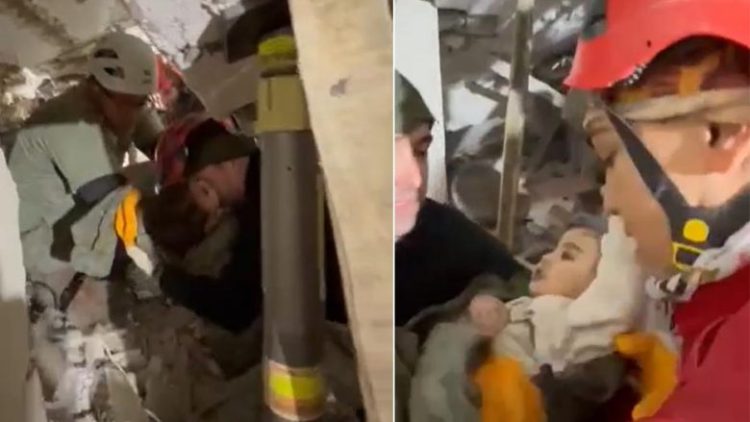 Publikohen pamjet kur FSK shpëton vajzën dy vjeçare në Turqi(VIDEO)