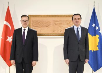 Kryeministri Kurti pret ambasadorin e ri të Turkiyes: Turkiya, partner i dëshmuar i Kosovës