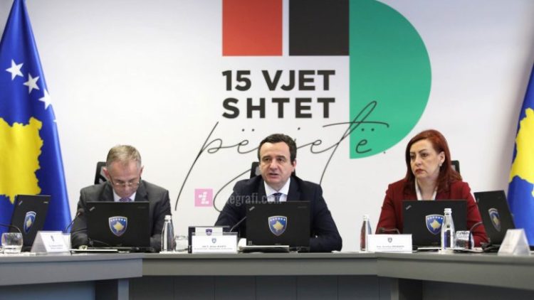 Kurti: Opozita po i konteston ligjet tona në Kushtetuese, kjo është përpjekje dëshpëruese për paralizim të reformave