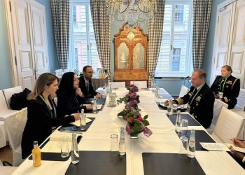 Presidentja takon admiralin Munsch, shpreh mirënjohje për punën e NATO-s në Kosovë