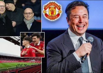 Elon Musk mund ta blejë Manchester United