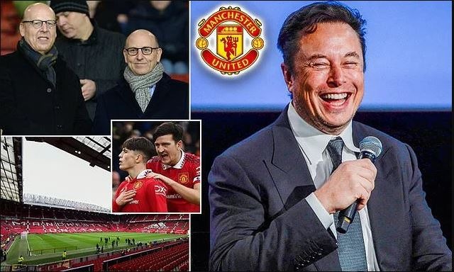 Elon Musk mund ta blejë Manchester United