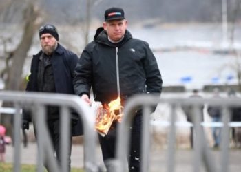 Djegia e Kuranit bllokon rrugën e Suedisë drejt NATO-s