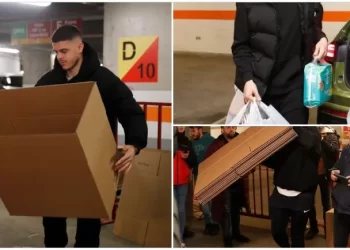 Milot Rashica del në terren për të ndihmuar të prekurit nga tërmeti në Turqi