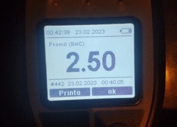 I dehur, pa patentë e pa regjistrim të automjetit, ndalohet shoferi në autostradë