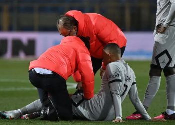 Dëmtohet Mbappe, ylli francez rrezikon sfidën ndaj Bayern Munich