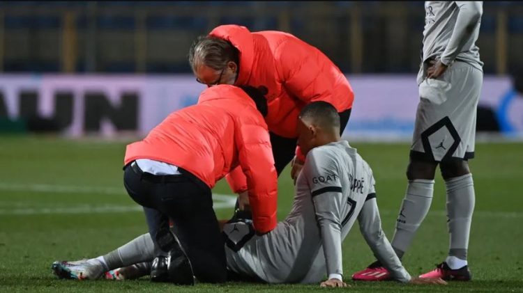 Dëmtohet Mbappe, ylli francez rrezikon sfidën ndaj Bayern Munich