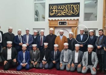 Myftiu i Shkodrës ngushëlloi familjarët e Mulla Nusret ef. Cenaj, në Ulqin