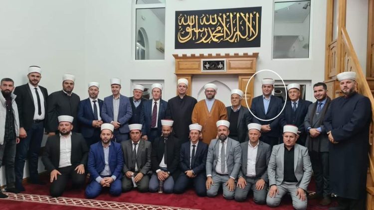 Myftiu i Shkodrës ngushëlloi familjarët e Mulla Nusret ef. Cenaj, në Ulqin