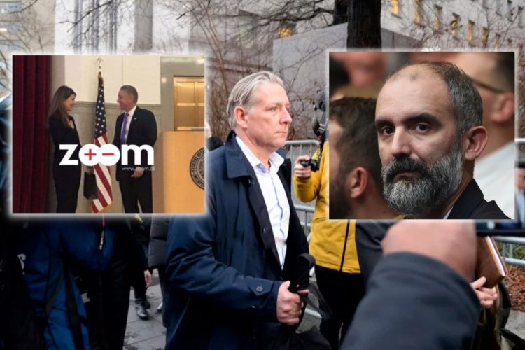 Abrashi publikon fotografi të Vlora Çitakut me ish-agjentin e arresuar të FBI: Çitaku është mirë të na njoftojë për lidhjet dhe takimet me këtë person