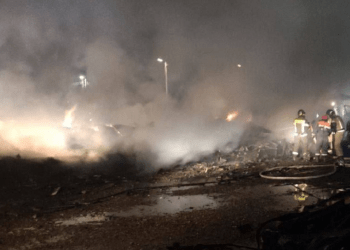 Zjarr në një strehimore në Krime, 8 të vdekur