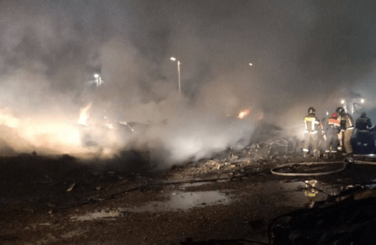 Zjarr në një strehimore në Krime, 8 të vdekur