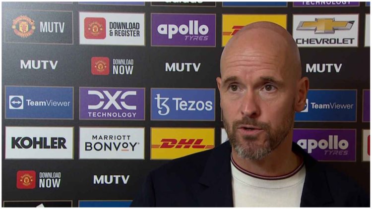 Ten Hag “karikon” skuadrën pas fitores ndaj Leicester: Jemi gati për Barcelonën