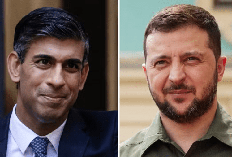 Pas samitit, Zelensky zhvillon bisedë telefonike me Rishi Sunak
