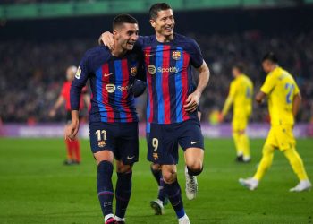 Barcelona ruan “fuqitë” për Man. United, “blaugranat” vazhdojnë “marshimin” drejt titullit kampion