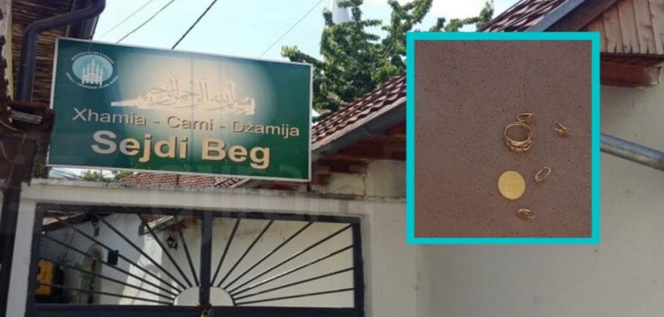 Në xhaminë ”Sejdi Beg” në Prizren mblidhen mbi 2 mijë euro dhe stoli nga ari për ndihmë në Turqi