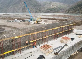 Rama publikon pamje nga punimet për zgjerimin e aksit Elbasan-Qafë Thanë