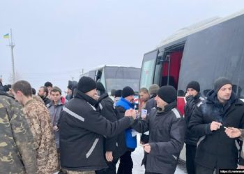 Ukraina dhe Rusia këmbejnë dhjetëra të burgosur të luftës