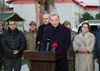 Situata e fundit në tërmet: Erdogan njoftoi numrin e të vdekurve dhe të plagosurve