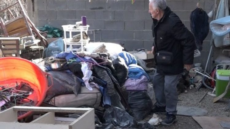 Shqiptarët në veri në gjendje të rëndë pas vërshimeve