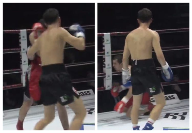 Nis në mënyrë fenomenale mbrëmja e boksierëve shqiptarë, Valon Ahmeti fiton me nokaut(VIDEO)