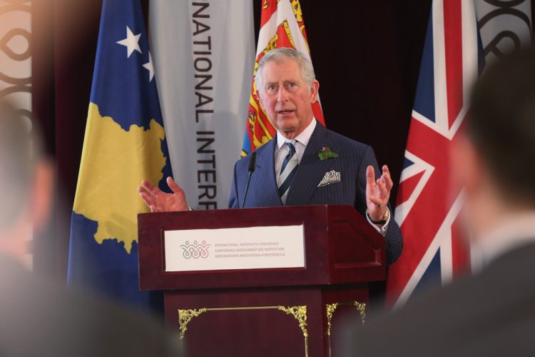 Mbreti Charles III uron Osmanin për 15-vjetorin e Pavarësisë së Kosovës