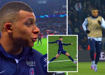 Fjalët e para të Mbappe pas humbjes ndaj Bayern