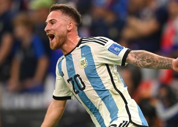 Një kampion bote për Guardiolën, City dëshiron Mac Allister