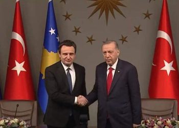Presidenti Erdogan bëri thirrje për dialog mes Kosovës dhe Serbisë