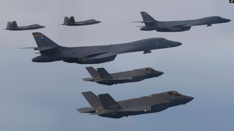 Uashingtoni dhe Seuli nisin stërvitjen ajrore, mes kërcënime të Phenianit