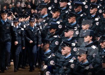 Ceremonia e diplomimit të 433 kadetëve të rinj të Policisë së Kosovës – fotogaleri