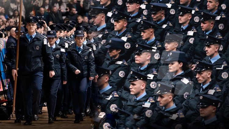 Ceremonia e diplomimit të 433 kadetëve të rinj të Policisë së Kosovës – fotogaleri