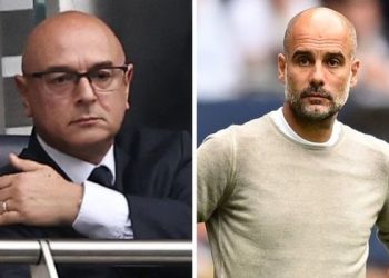 Guardiola la të kuptohet se kreu i Tottenham ishte i përfshirë në akuzat ndaj Man City