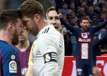 Bëhet virale festa e Messit pas golit të Ramosit ndaj Marseille