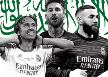 Arabia Saudite tundon Ramosin, Modricin dhe Benzeman: Dy vjet, 60 milionë euro neto dhe pa taksa