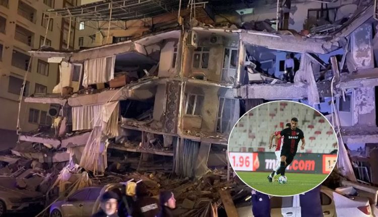 Tërmeti i fuqishëm në Turqi: Reagon Gaziantep, klubi i Valmir Veliut nga qyteti ku ishte epiqendra