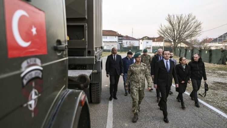 Ekipit të FSK-së në Turqi sonte do t’i shtohet edhe një grup tjetër nga Garda Kombëtare