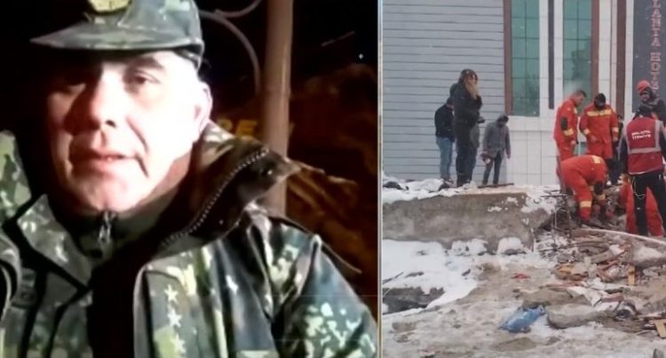 Ushtria shqiptare shpëton një fëmijë 4 vjeçar që kishte mbetur nën rrënoja