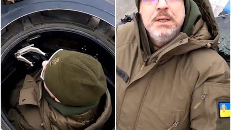 “Ku është rruga për në Moskë?”, reagimi i ministrit ukrainas kur hipi në tanket e reja Leopard