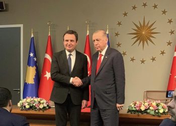 Pamje të reja nga përfundimi i takimit Kurti – Erdogan