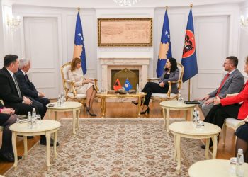 Osmani: Kosova dhe Shqipëria janë të përcaktuara për rrugën evropiane