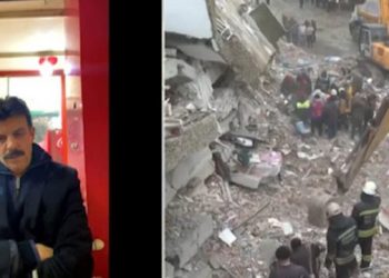 Shqiptari rrëfen momentet e tërmetit në Turqi: Isha në katin e 12 të hotelit kur ra