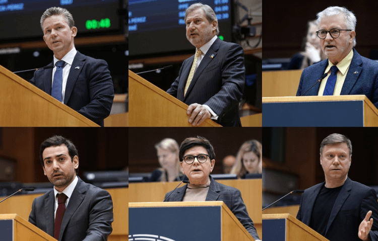 Parlamenti Europian bën thirrje për paketën e 10 të sanksioneve kundër Rusisë