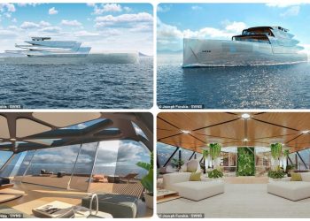 Superjahti që “zhduk” miliarderët në det