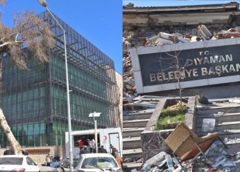 Mes rrënojave të qindra ndërtesave në Turqi, një mbeti e paprekur – madje as xhamat nuk i janë thyer