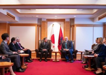 Rama nis vizitën zyrtare në Tokyo